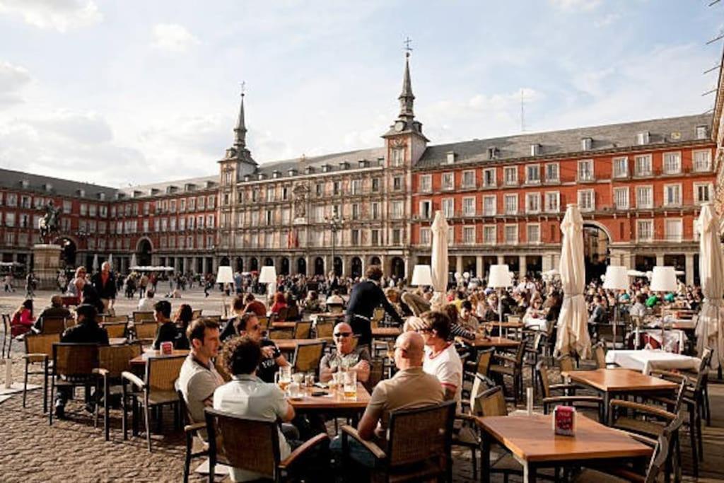 ºººººmy Citycentre Sol Wifi Ac Smarttvººººº مدريد المظهر الخارجي الصورة